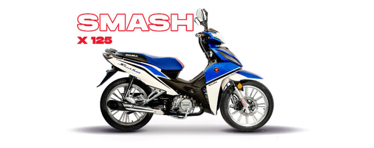 SMASH X 125 AZUL