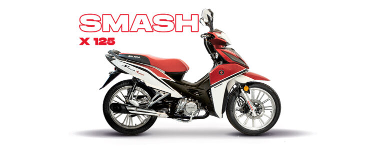 SMASH X 125 ROJA