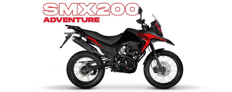 SMX200 ADVENTURE NEGRA